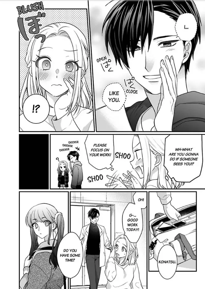 XL De Okumade Tonton Sarete Ribenji Etchi Kara Nukedasenai Chapter 10 - page 22