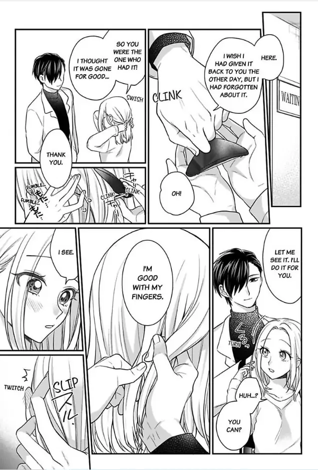 XL De Okumade Tonton Sarete Ribenji Etchi Kara Nukedasenai Chapter 10 - page 23