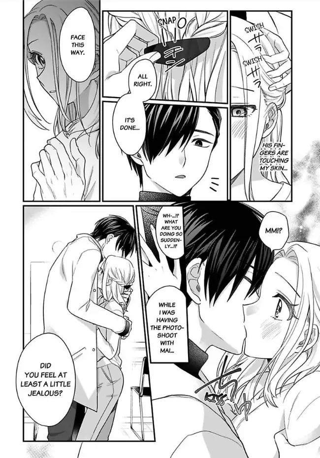 XL De Okumade Tonton Sarete Ribenji Etchi Kara Nukedasenai Chapter 10 - page 24
