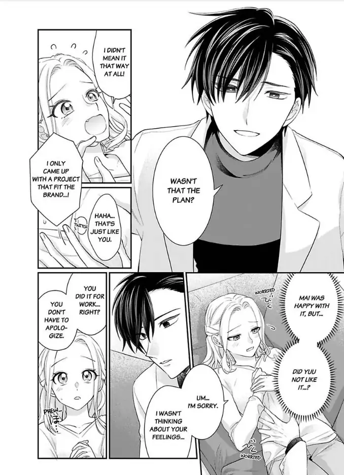 XL De Okumade Tonton Sarete Ribenji Etchi Kara Nukedasenai Chapter 11 - page 2