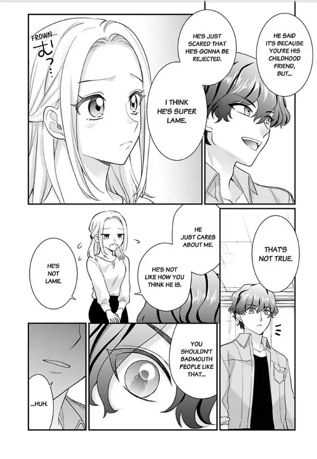 XL De Okumade Tonton Sarete Ribenji Etchi Kara Nukedasenai Chapter 12 - page 9