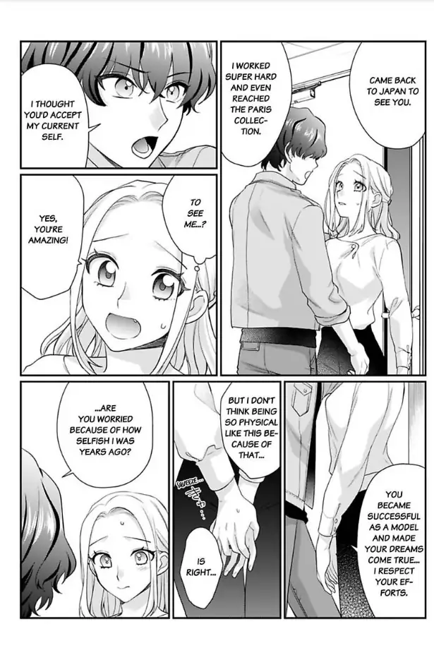 XL De Okumade Tonton Sarete Ribenji Etchi Kara Nukedasenai Chapter 12 - page 11