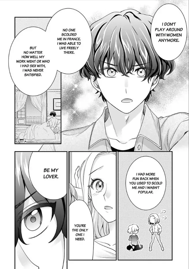 XL De Okumade Tonton Sarete Ribenji Etchi Kara Nukedasenai Chapter 12 - page 12