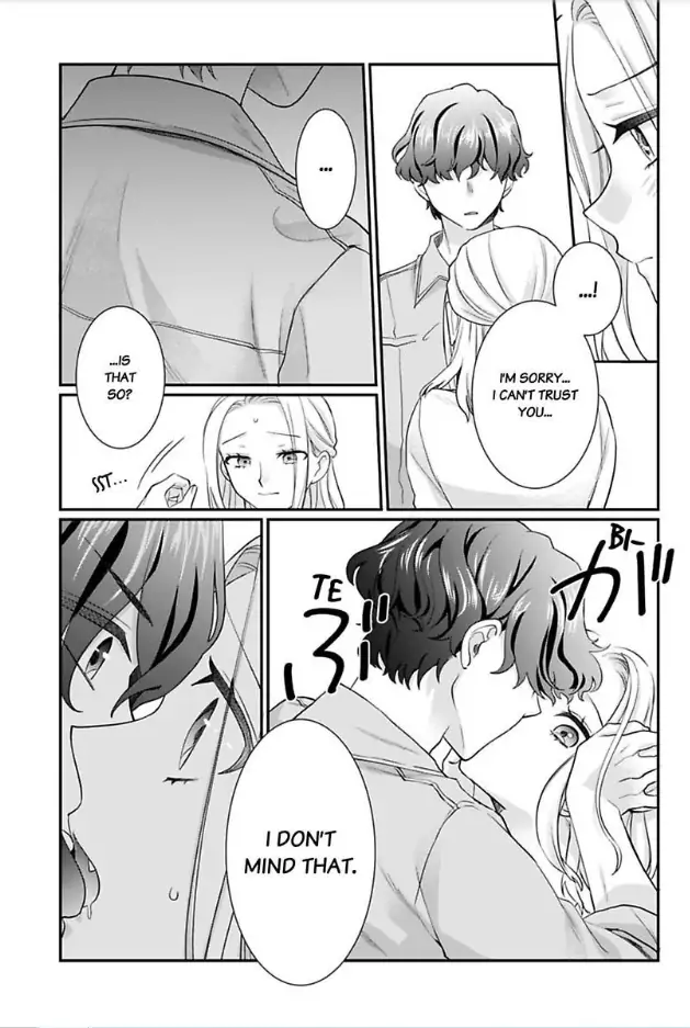 XL De Okumade Tonton Sarete Ribenji Etchi Kara Nukedasenai Chapter 12 - page 13