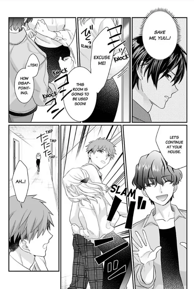 XL De Okumade Tonton Sarete Ribenji Etchi Kara Nukedasenai Chapter 12 - page 15
