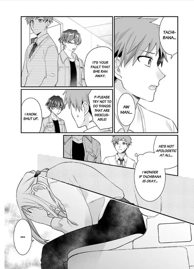 XL De Okumade Tonton Sarete Ribenji Etchi Kara Nukedasenai Chapter 12 - page 16