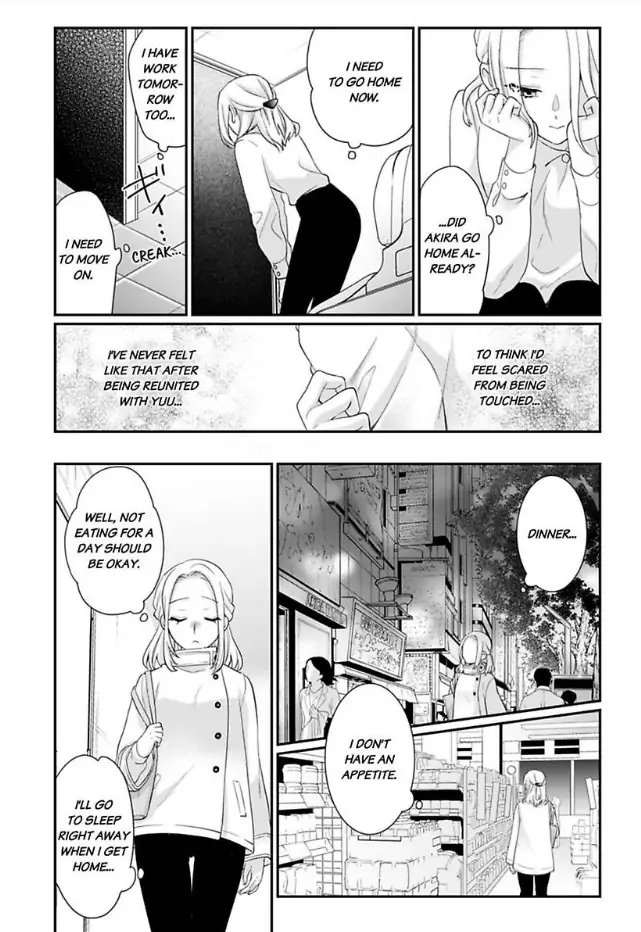 XL De Okumade Tonton Sarete Ribenji Etchi Kara Nukedasenai Chapter 12 - page 17
