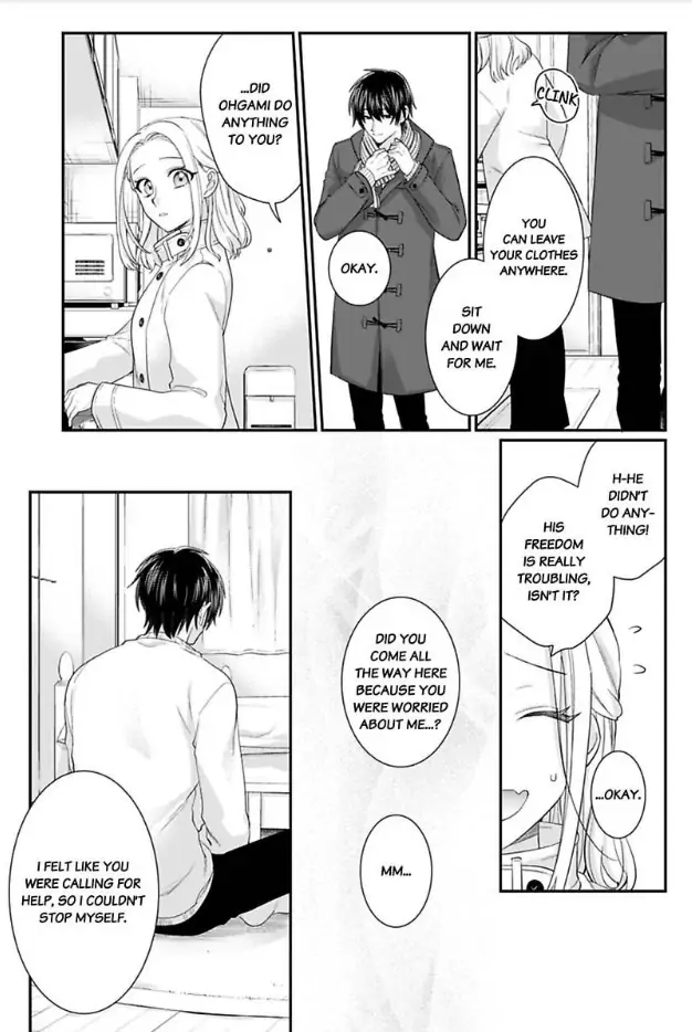 XL De Okumade Tonton Sarete Ribenji Etchi Kara Nukedasenai Chapter 12 - page 21