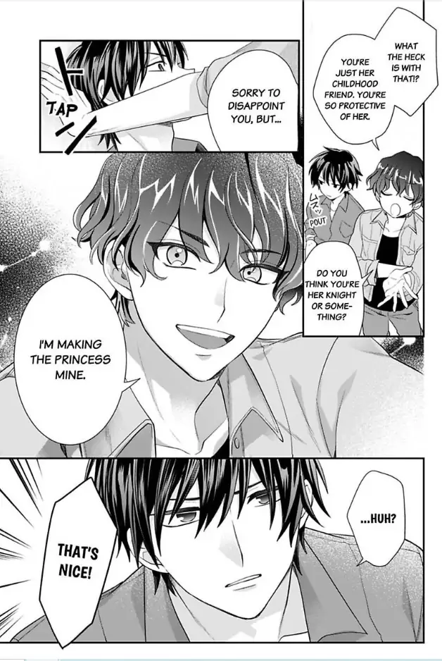 XL De Okumade Tonton Sarete Ribenji Etchi Kara Nukedasenai Chapter 12 - page 5