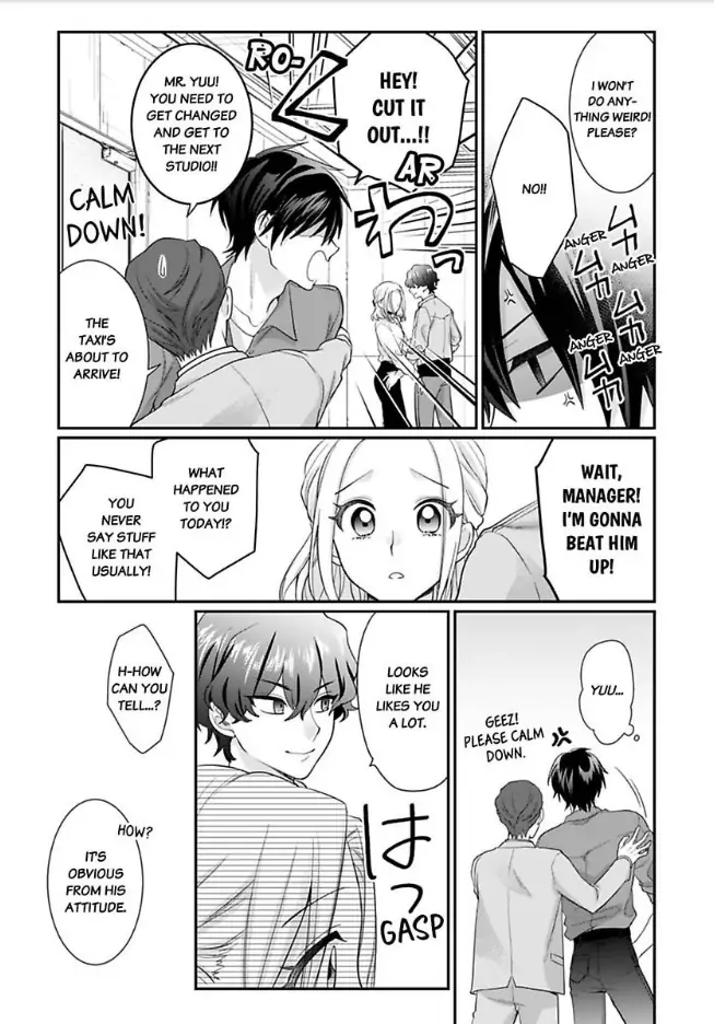 XL De Okumade Tonton Sarete Ribenji Etchi Kara Nukedasenai Chapter 12 - page 8