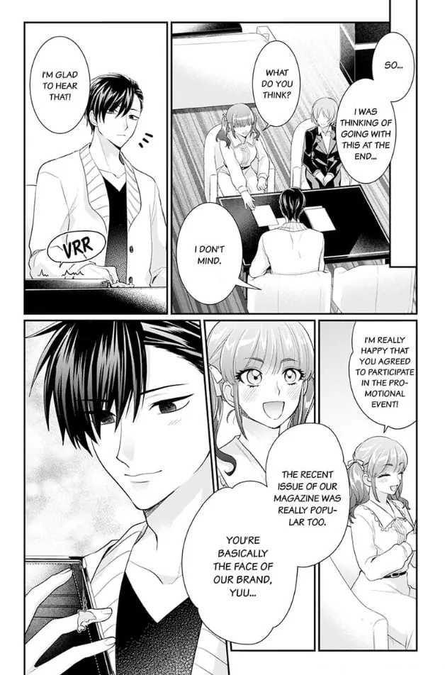 XL De Okumade Tonton Sarete Ribenji Etchi Kara Nukedasenai Chapter 13 - page 11
