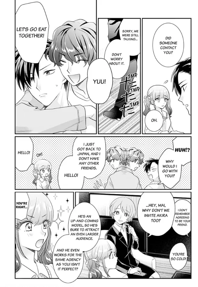 XL De Okumade Tonton Sarete Ribenji Etchi Kara Nukedasenai Chapter 13 - page 12