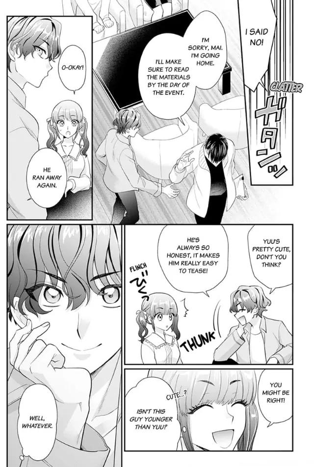 XL De Okumade Tonton Sarete Ribenji Etchi Kara Nukedasenai Chapter 13 - page 13