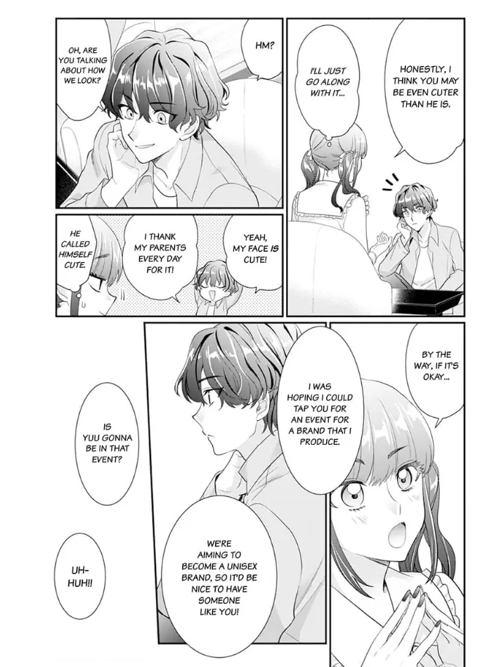 XL De Okumade Tonton Sarete Ribenji Etchi Kara Nukedasenai Chapter 13 - page 14