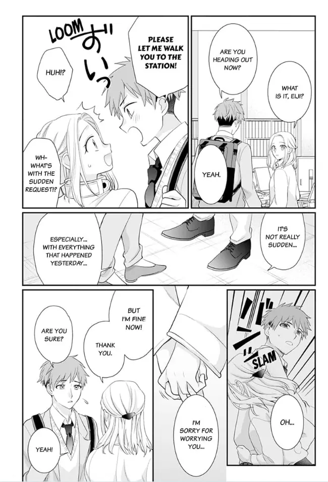 XL De Okumade Tonton Sarete Ribenji Etchi Kara Nukedasenai Chapter 13 - page 16