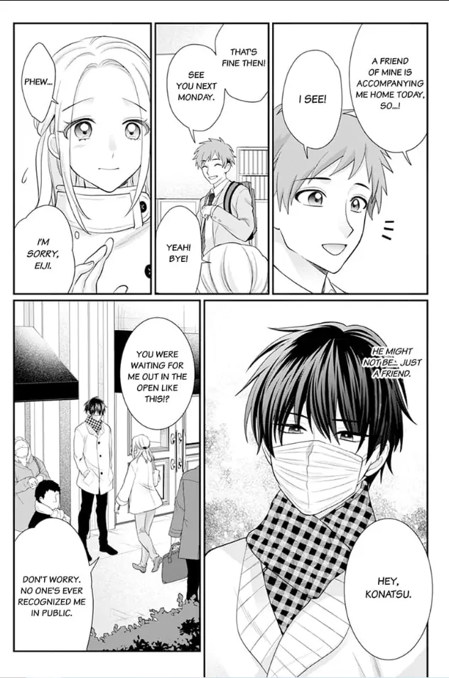 XL De Okumade Tonton Sarete Ribenji Etchi Kara Nukedasenai Chapter 13 - page 17