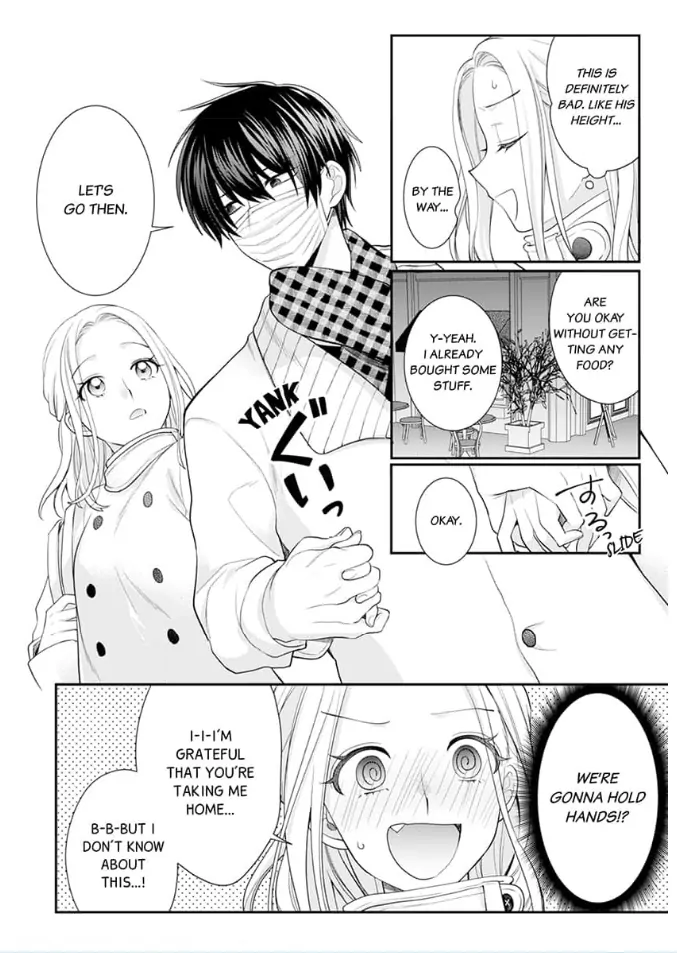 XL De Okumade Tonton Sarete Ribenji Etchi Kara Nukedasenai Chapter 13 - page 18