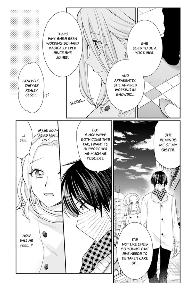 XL De Okumade Tonton Sarete Ribenji Etchi Kara Nukedasenai Chapter 13 - page 21