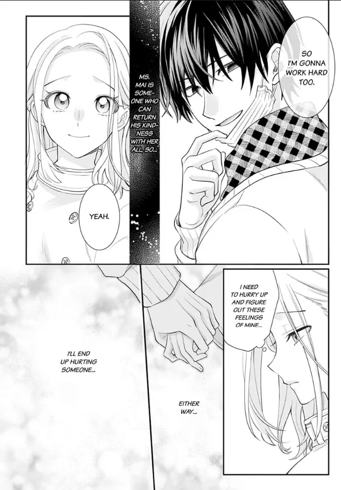 XL De Okumade Tonton Sarete Ribenji Etchi Kara Nukedasenai Chapter 13 - page 22