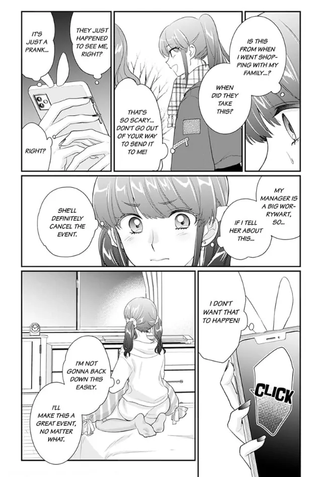 XL De Okumade Tonton Sarete Ribenji Etchi Kara Nukedasenai Chapter 13 - page 24