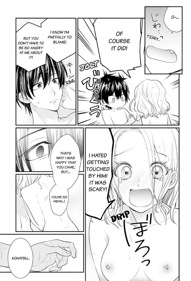 XL De Okumade Tonton Sarete Ribenji Etchi Kara Nukedasenai Chapter 13 - page 5