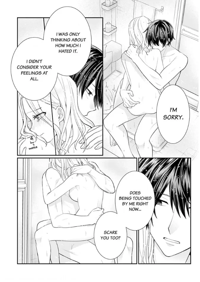 XL De Okumade Tonton Sarete Ribenji Etchi Kara Nukedasenai Chapter 13 - page 6