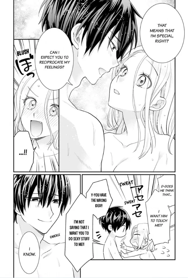 XL De Okumade Tonton Sarete Ribenji Etchi Kara Nukedasenai Chapter 13 - page 8