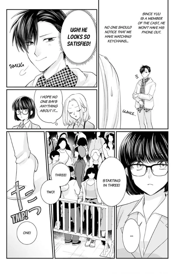 XL De Okumade Tonton Sarete Ribenji Etchi Kara Nukedasenai Chapter 14 - page 11