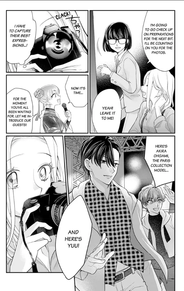 XL De Okumade Tonton Sarete Ribenji Etchi Kara Nukedasenai Chapter 14 - page 13