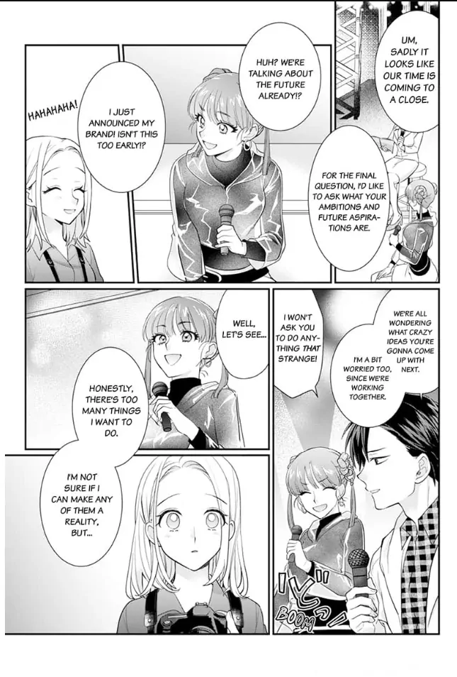 XL De Okumade Tonton Sarete Ribenji Etchi Kara Nukedasenai Chapter 14 - page 15