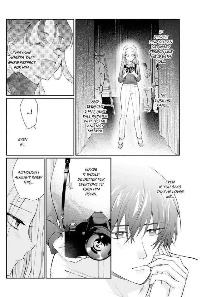 XL De Okumade Tonton Sarete Ribenji Etchi Kara Nukedasenai Chapter 14 - page 17