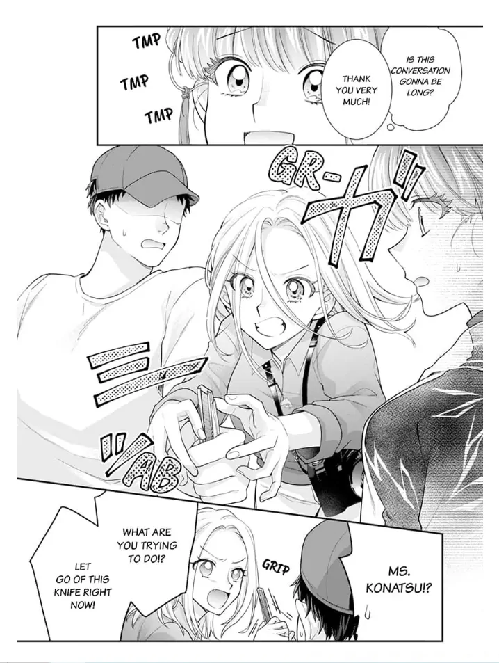 XL De Okumade Tonton Sarete Ribenji Etchi Kara Nukedasenai Chapter 14 - page 21