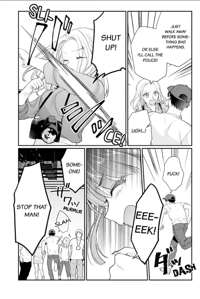 XL De Okumade Tonton Sarete Ribenji Etchi Kara Nukedasenai Chapter 14 - page 22