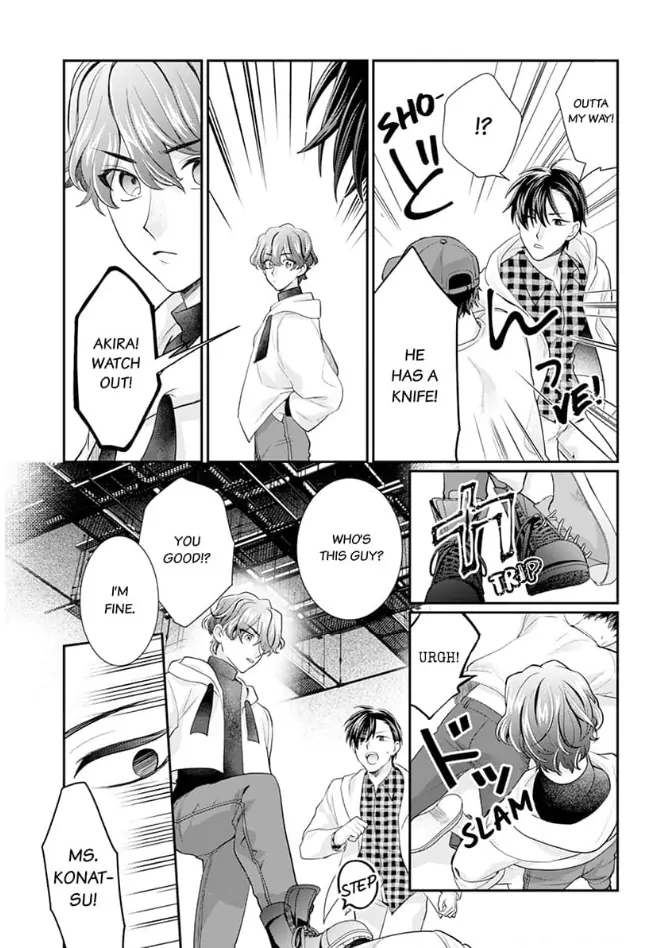 XL De Okumade Tonton Sarete Ribenji Etchi Kara Nukedasenai Chapter 14 - page 23