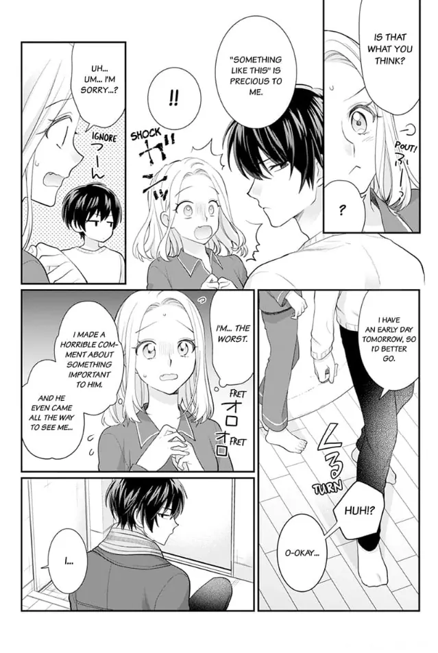 XL De Okumade Tonton Sarete Ribenji Etchi Kara Nukedasenai Chapter 14 - page 7