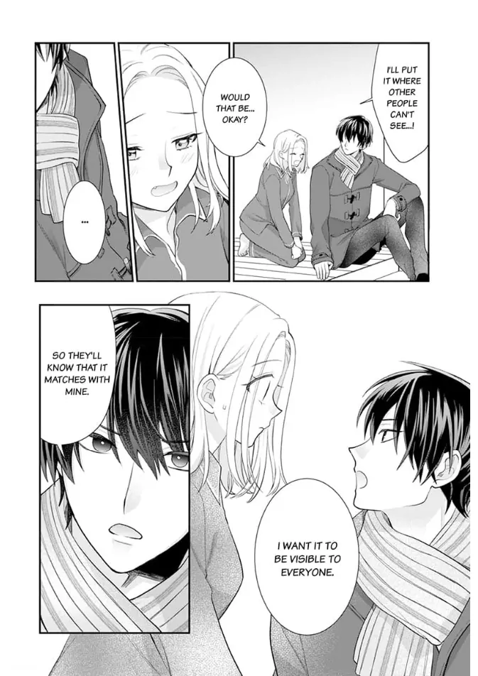 XL De Okumade Tonton Sarete Ribenji Etchi Kara Nukedasenai Chapter 14 - page 8