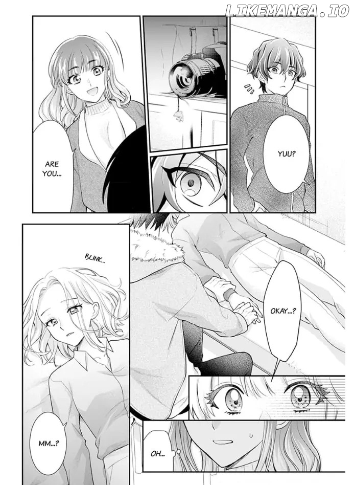 XL De Okumade Tonton Sarete Ribenji Etchi Kara Nukedasenai Chapter 15 - page 5