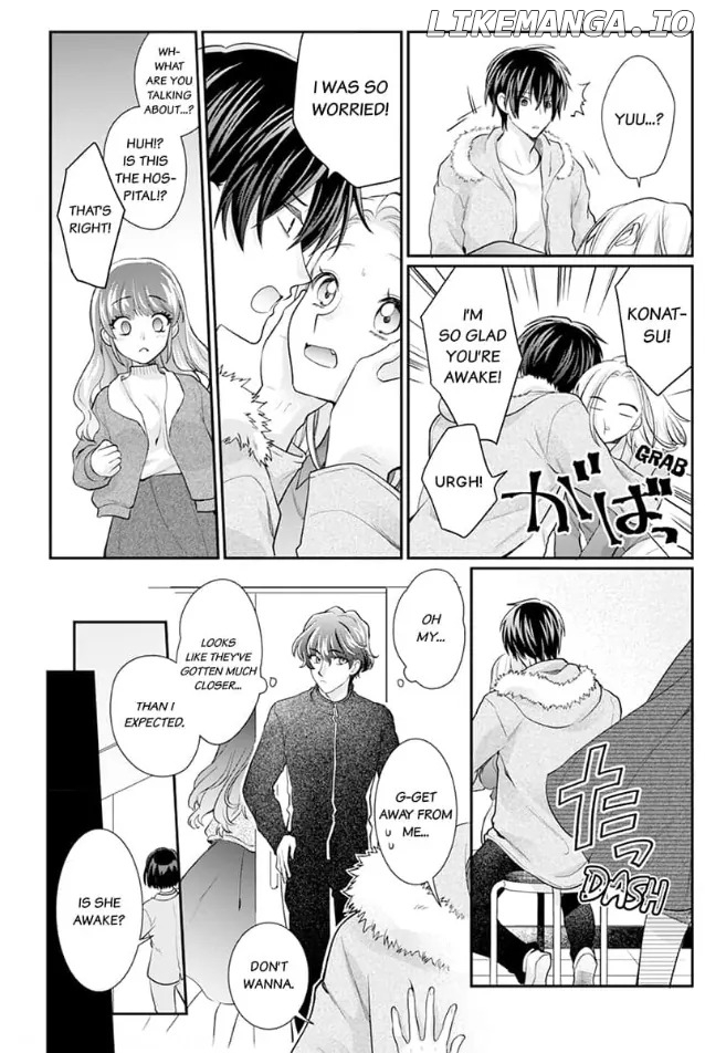 XL De Okumade Tonton Sarete Ribenji Etchi Kara Nukedasenai Chapter 15 - page 6