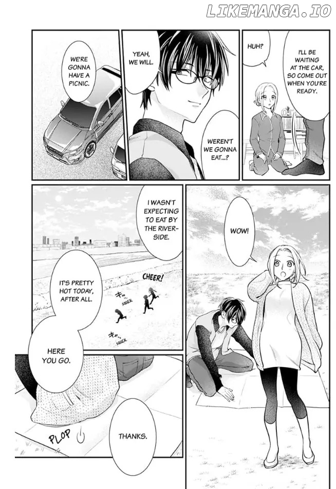 XL De Okumade Tonton Sarete Ribenji Etchi Kara Nukedasenai Chapter 15 - page 9