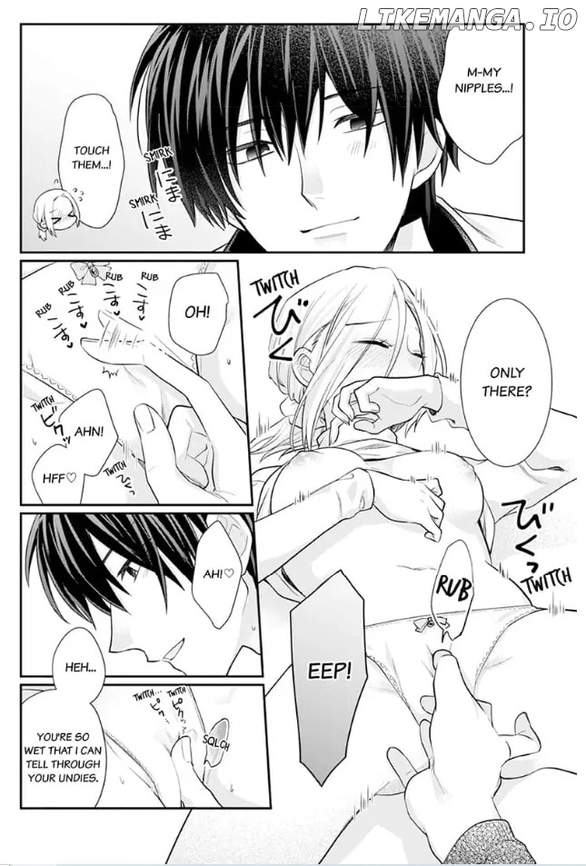 XL De Okumade Tonton Sarete Ribenji Etchi Kara Nukedasenai Chapter 16 - page 5