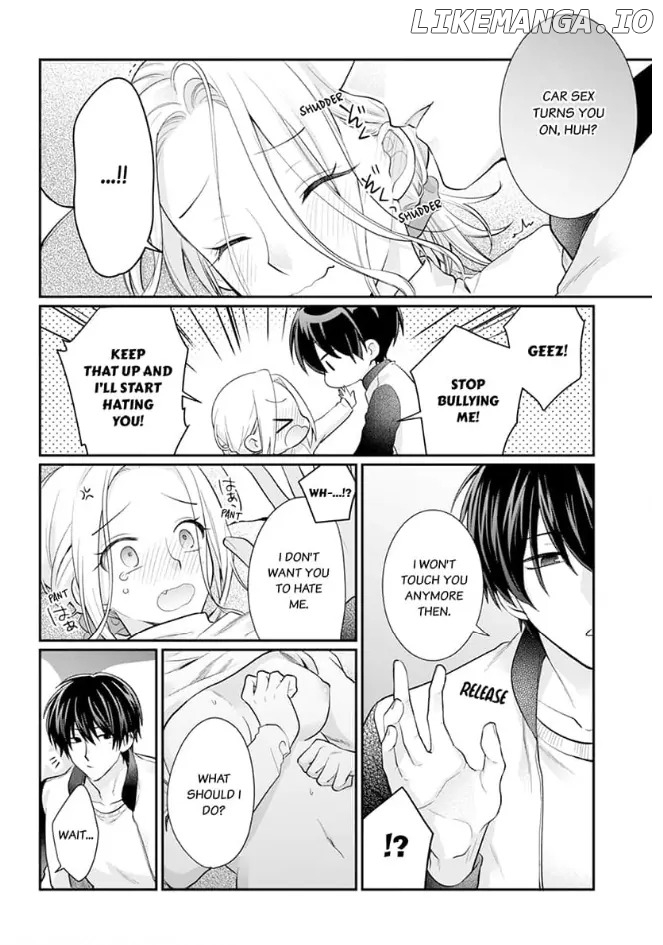 XL De Okumade Tonton Sarete Ribenji Etchi Kara Nukedasenai Chapter 16 - page 6