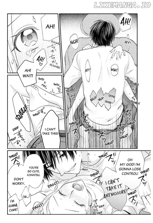 XL De Okumade Tonton Sarete Ribenji Etchi Kara Nukedasenai Chapter 16 - page 14