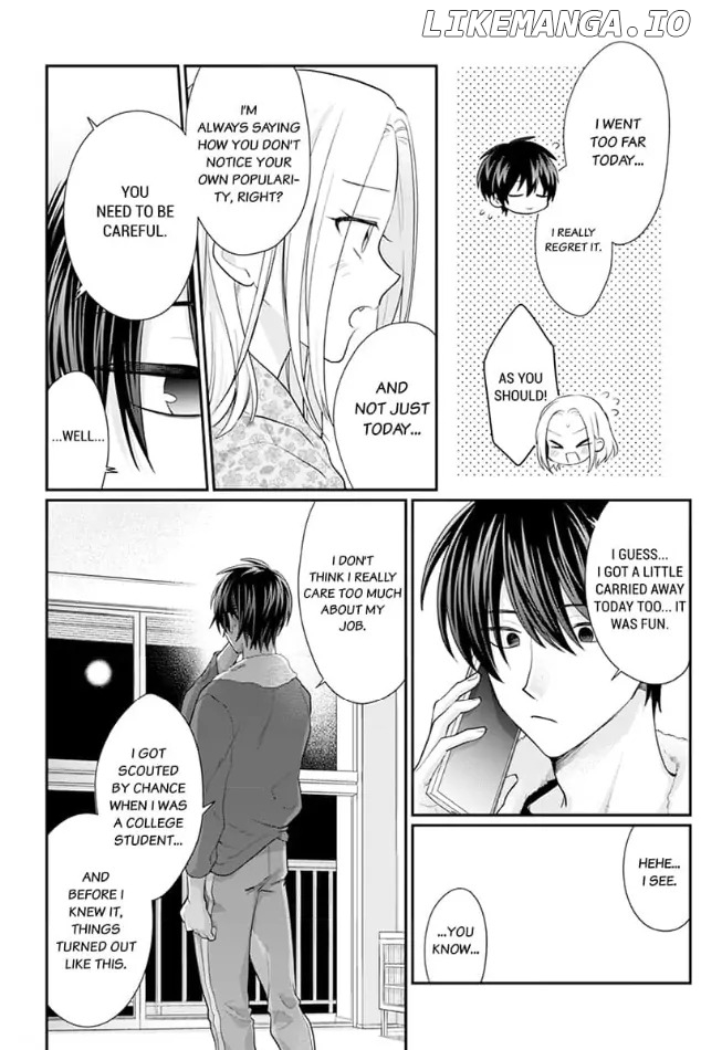 XL De Okumade Tonton Sarete Ribenji Etchi Kara Nukedasenai Chapter 16 - page 16
