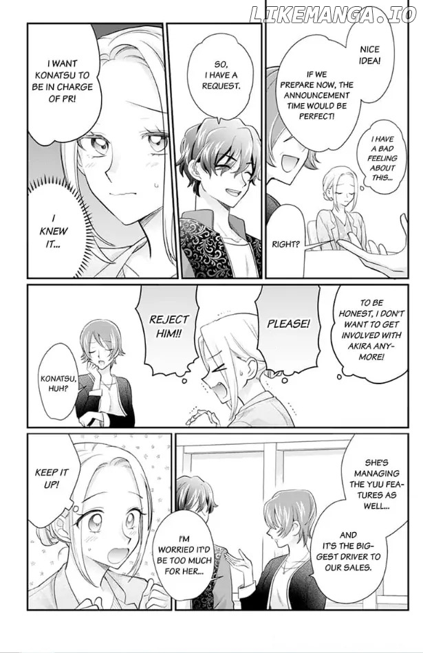 XL De Okumade Tonton Sarete Ribenji Etchi Kara Nukedasenai Chapter 17 - page 7