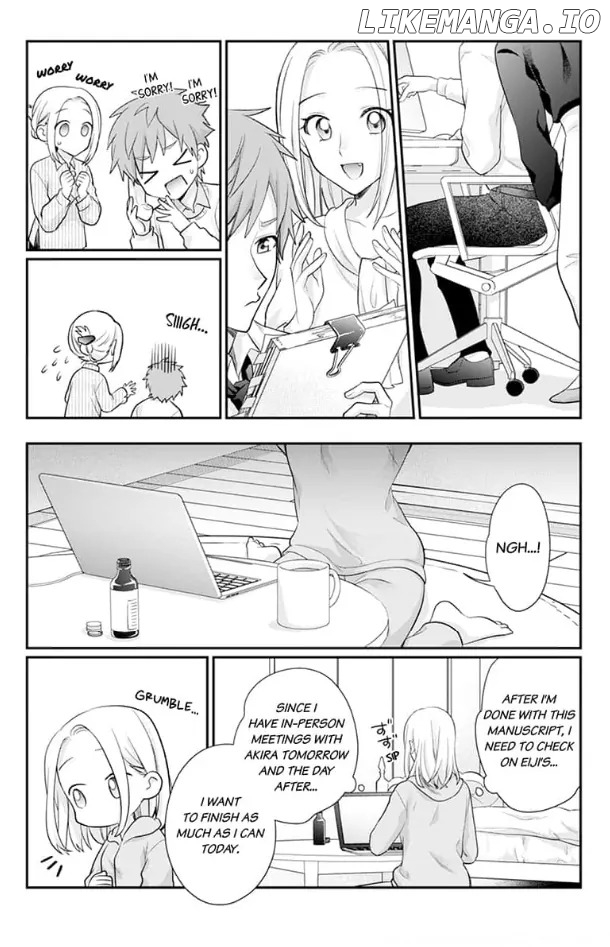 XL De Okumade Tonton Sarete Ribenji Etchi Kara Nukedasenai Chapter 17 - page 13