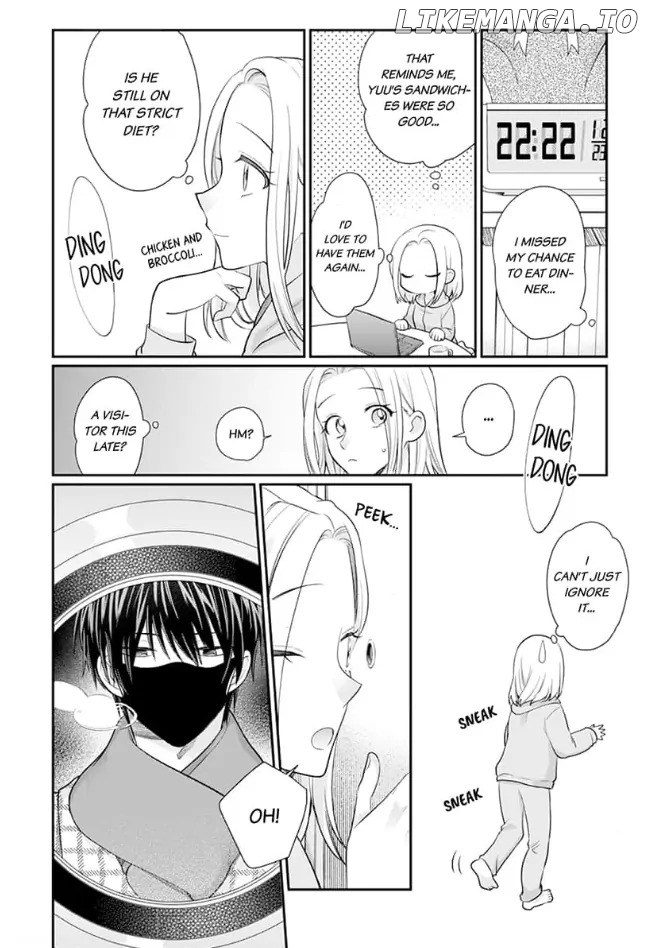 XL De Okumade Tonton Sarete Ribenji Etchi Kara Nukedasenai Chapter 17 - page 14
