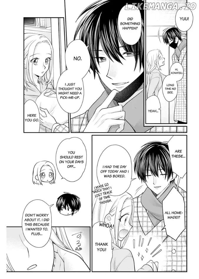 XL De Okumade Tonton Sarete Ribenji Etchi Kara Nukedasenai Chapter 17 - page 15