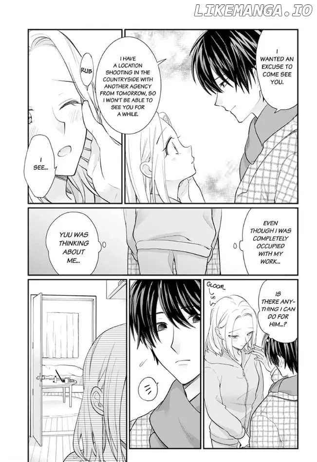XL De Okumade Tonton Sarete Ribenji Etchi Kara Nukedasenai Chapter 17 - page 16