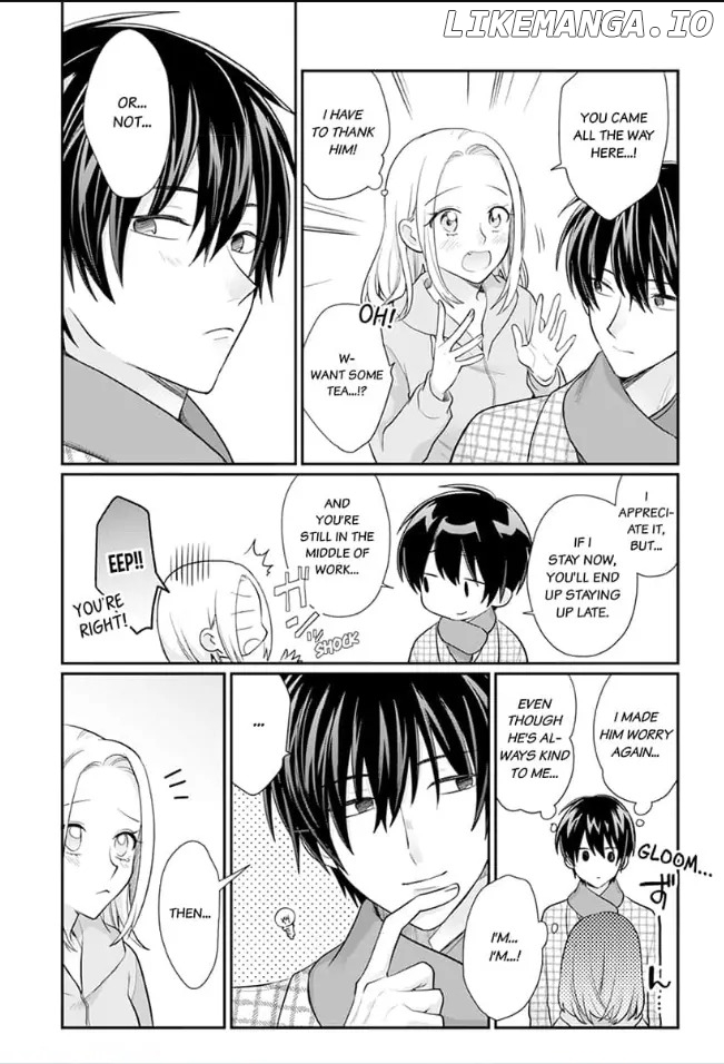 XL De Okumade Tonton Sarete Ribenji Etchi Kara Nukedasenai Chapter 17 - page 18