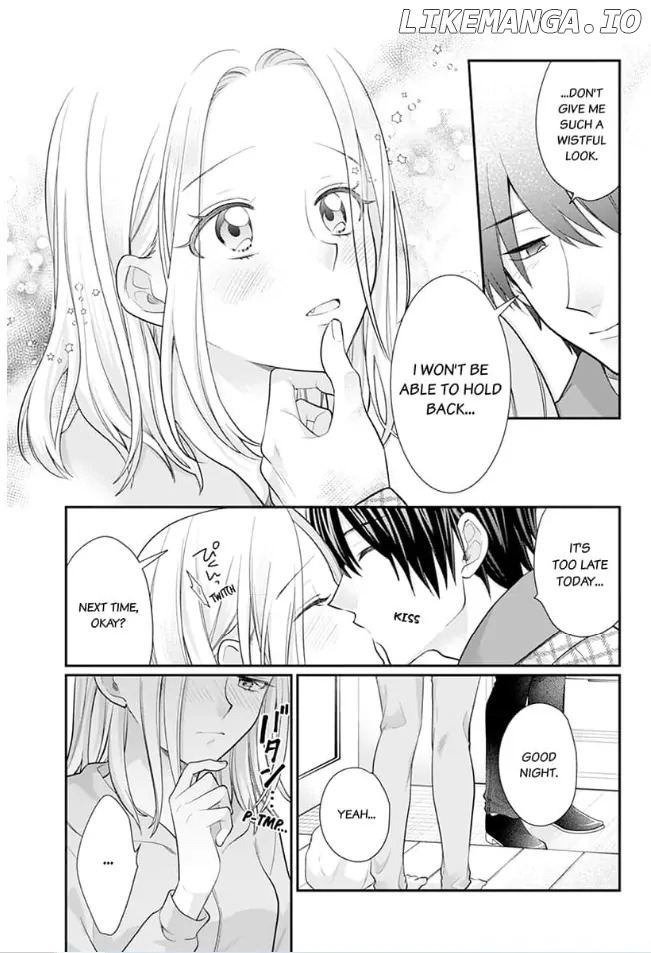XL De Okumade Tonton Sarete Ribenji Etchi Kara Nukedasenai Chapter 17 - page 21
